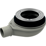 Geberit Setaplano Sifon voor bad/douchebak B11.5xL16.3cm 90cm SW115550