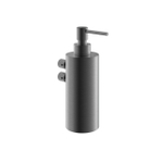 Hotbath Archie Zeepdispenser - wandmodel - geborsteld gunmetal PVD SW798961