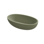 Riho Escala Waskom Solid Surface 55x32x15cm mat moss green (groen) SW957283