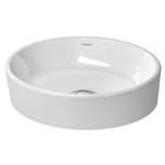 Duravit Starck 2 opzetkom zonder overloop zonder kraangat 44x40cm met wondergliss wit 0296219