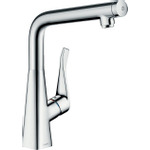 Hansgrohe Metris select 1-gr keukenmengkraan 320 chroom SW528933