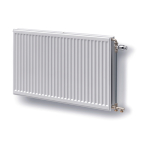 Stelrad Hygiene paneelradiator 90x60cm type 10 526watt 4 aansluitingen Staal Wit glans SW64708