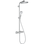 Hansgrohe Crometta s 240 1jet showerpipe met thermostaat ecosmart chroom SW73212