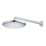 GROHE Tempesta 250 Hoofddouche - 25cm - 1 straalsoort - wandarm 38cm - chroom/wit SW490427
