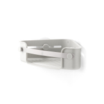 Umbra Flex douchemand - 30x19x9cm - hoekmontage - zelfklevend - ABS Grijs SW928295