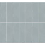 Atlas Concorde Boost Color Mozaiektegel - 33x37cm - 8.5mm - gerectificeerd - Witte scherf - Iris (Blauw) SW1174952