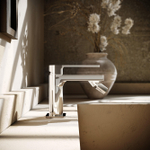 Hotbath Gal Bidet Mengkraan chroom SW656270