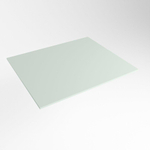 Mondiaz TOP 51 Topblad - 40x51x0.9cm - geschikt voor afdekplaat - Solid surface - Greey SW1020222