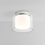 Astro Arezzo Ceiling plafondlamp exclusief E27 chroom 60x23cm IP44 glas A SW75505
