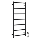 Smedbo DRY elektrische handoekradiator - 120x50 - Mat Zwart SW1026315