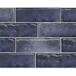 Beste koop Voque Wandtegel - 6.5x20.2cm - 8mm - Denim Glans SW892539