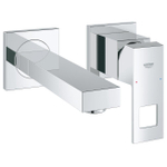 GROHE Eurocube afbouwdeel voor inbouw wandkraan met uitloop 172mm chroom 0442106