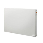 Radson Yali Parada elektrische paneelradiator 60x40cm 500watt inclusief wandconsoles staal Wit SW138001
