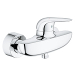 GROHE Wave New douchekraan met koppelingen chroom SW87120