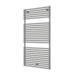 Plieger Florian NXT EL elektrische radiator - Nexus zonder thermostaat - 121.6x50cm - 600 watt - parelgrijs SW796692