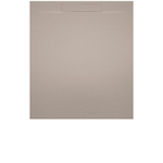 Riho ISOLA Douchebak - 100x90x3cm - mat pebble grey SW1236677
