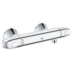 GROHE Grohtherm 1000 douchethermostaat met koppelingen chroom SW656535