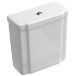 Villeroy & Boch Hommage duoblokreservoir met binnenwerk ceramic+ wit 0104618