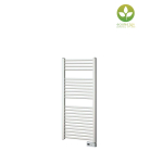 Plieger Palermo-EL III/Fischio elektrische designradiator horizontaal 1111x600mm 600W wit (RAL9016) SW160324