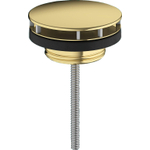 Hansgrohe afvoergarn plug voor waskommen polished gold optic SW528849