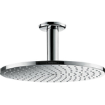 Hansgrohe Raindance S hoofddouche 240 1jet PowderRain met plafondaansluiting 10cm Ø24cm chroom SW204696