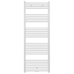 Belrad Handdoekradiator - middenaansluiting - 1700X500mm - 771Watt - Wit SW1152383