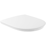 Villeroy en Boch O.novo Vita closetzitting met deksel met greeprand met doorlopende pen wit 1025075