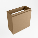 Mondiaz TURE fonteinonderkast - 50x22x50cm - 1 deur - softclose - Oro SW1016731