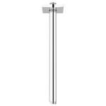 GROHE Rainshower Plafondarm - 29cm - vierkante rozet - chroom 0437675