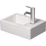 Duravit Vero Air fontein kraangat rechts 38x25cm wit SW211103