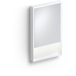 Clou Look at Me Spiegel - 50x80x8cm - LED verlichting - mat wit SW417039