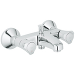 GROHE Costa L Badmengkraan met omstel en koppelingen chroom 0440196