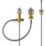 Hansgrohe basisgarnituur voor badrandkraan GA33008