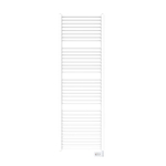 Stelrad Dahlia E elektrische designradiator 140x40cm - 500W - glans wit SW790157