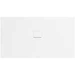 Villeroy & Boch Squaro Infinity kunststof douchebak quaryl rechthoekig 180x100x4cm mat wit SW228361
