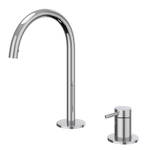 IVY Bond Wastafelmengkraan - 2-gats - bladmontage - uitloop - coldstart - Chroom SW1030732