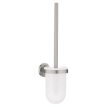 GROHE Start Toiletborstelhouder - wandmontage - rond - open - supersteel SW878342