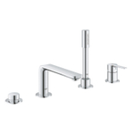 GROHE Lineare New afbouwdeel voor 4-gats badrandcombinatie m. baduitloop met handdouche en doucheslang 200cm chroom SW97558
