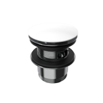 Arcqua Arcqua pop-up waste bad 1 1/2 met overloop glans wit SW1080025