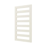 Plieger Bellezza EL elektrische radiator - Nexus zonder thermostaat - 115x60cm - 600 watt - wit structuur SW796600