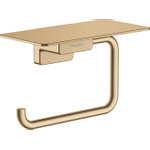 Hansgrohe Addstoris closetrolhouder met planchet brushed bronze SW651434