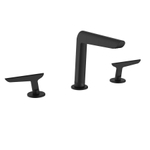 Crosswater Foile - 2 hendels - opbouw - zwart mat SW968207