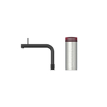 Quooker Front kokendwaterkraan - PRO3 reservoir - Warm / kokend water - Zwart mat SW804565