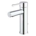 GROHE Essence Wastafelkraan Opbouw - uitloop 9.4cm - S-size - waste - chroom SW701138