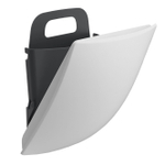 Pressalit afvalemmer - 44.3x31.8x12.6cm - wand - wit SW862782