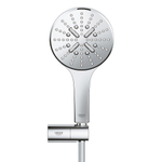 GROHE Rainshower SmartActive 130 badset verstelbaar met doucheslang 150cm chroom SW471469