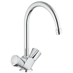 GROHE Costa S Keukenkraan - hoog - chroom 0440186