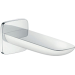 Hansgrohe PuraVida baduitloop 3/4"x19,6cm wit chroom 0451080