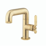 Crosswater Union Wastafelkraan - opbouw - enkel - geborsteld messing SW968255