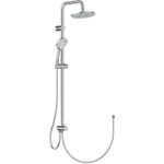 Ideal Standard Idealrain douchesysteem v opbouwkraan met handdouche hoofddouche en glijstang chroom 0180735